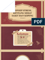 Konsep Stress, Rentang Sehat Sakit Jiwa Dan Koping