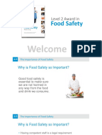 Level 2 Award in Food Safety