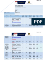 Cronograma de Actividades Fundamentos de Trabajo Social