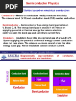 Engineering Physics Semiconducters