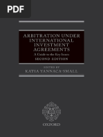 Katia Yannaca-Small (Editor) - Arbitration Under International Investment Agreements - A Guide To The Key Issues-Oxford University Press (2018)