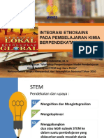 Etno-Stem Pada Pembelajaran Kimia Revisi - Edit Tiara