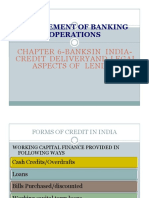 Mod3 - MBO-6 Credit Delivery and Legal Aspects With Numericals