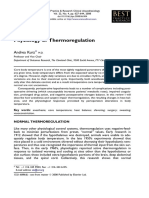 Physiology of Thermoregulation