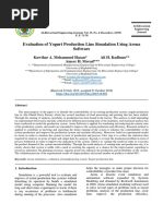 Evaluation of Yogurt Production Line Simulation Using Arena Software