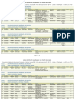 Listado Definitivo de Adjudicatarios Con Plaza en Secundaria