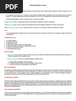 Lesson 1 - General Principles of Taxation