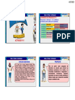 Experiencia 2 - Matematica 3ro