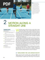 02 - Motion Along A Straight Line