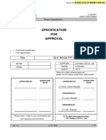 FOR Approval Specification: 32.0" Wxga TFT LCD Title