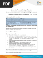 Guía de Actividades y Rúbrica de Evaluación - Unidad 2 - Fase 3 - Análisis