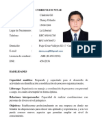 CV Danny Calderon