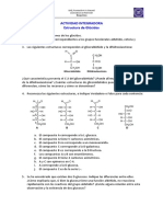 Actividad Integradora Estructura Glúcidos 2015