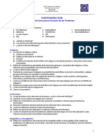 Actividad Integradora Proteínas - Relación Estructura-Función 2015