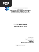 El Problema de La Investigacion Abg Walter Perez Ci 20187709