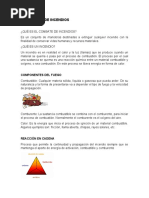 2.4 Combate de Incendios