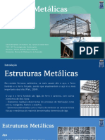 Apresentação Estruturas Metálicas