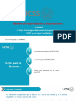 Semana 02 - Plan Nacional de Exportaciones Al 2025