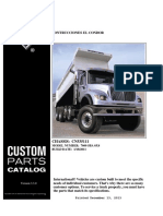 Manual de Partes International 7600 2011 (Workstar) Motor ISM