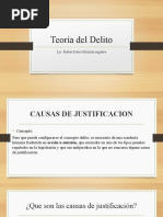 Causas de Justificacion