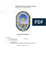 Informe 1 Preparacion de Soluciones