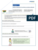 Ficha Actividad Estud. 3°4°