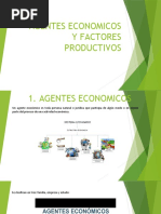 Agentes Economicos y Factores Productivos