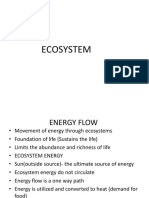 ENVS-Ecosystem and Biodiversity