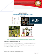 Module-1 INTRO OF SURVEYING