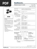 Saronix: Technical Data