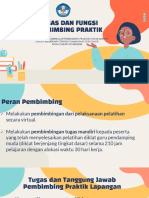 Tugas Dan Fungsi Pembimbing Praktek