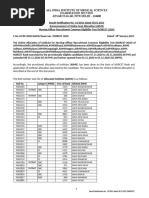 RESULT-NORCET-Roll Number-Wise-NET F