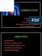 Cardiac Cycle: DR Nilesh Kate MBBS, MD Associate Prof Esic Medical College, Gulbarga. Dept. of Physiology