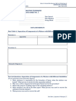 Data Sheet 1 - SEPARATION TECHNIQUES