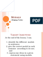 Modals+ppt