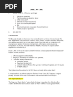 Labelling-Libel Revised Script 3