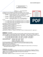 FEUILLE DE TD N°2 Variables Aléatoires