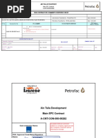 Sub-Contractor Comments Response Sheet: Ain Tsila Development