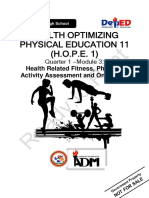 HOPE11 q1 Mod3 Healthrelatedfitnessphysical v5