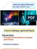 Cours Optique Geometrique-Tarik Bouragba