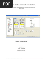 Analyses On Reinforced Concrete Cross Sections