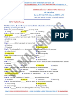 (Cô Vũ Mai Phương) Đề Khảo Sát Chất Lượng Đầu Năm Lớp 12 - Đề Số 02