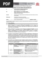 Evaluación de La Implementación Del Sistema de Control Interno Al 30 de Junio de 2021