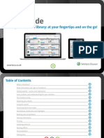 User Guide: Your Personalised Library: at Your Fingertips and On The Go!