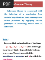 Inference and Predicate