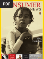 Consumer News Namibia March 2011