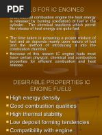 Fuels For Ic Engines