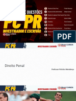 Maratona de Questões - PCPR Pericles Mendonça