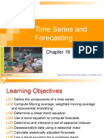 Time Series and Forecasting: Mcgraw-Hill/Irwin