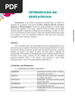 Introdução Pentateuco